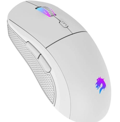 GAMEBOOSTER M11 Dire RGB Aydınlatmalı Beyaz Profesyonel Gaming Mouse